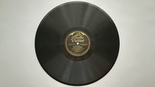 Cavalleria rusticana 1908 sezione 19 e 20. Disco d'epoca in vinile 78 giri