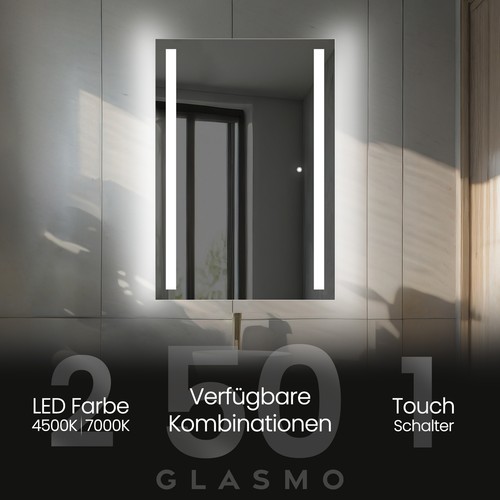 Specchio bagno con
