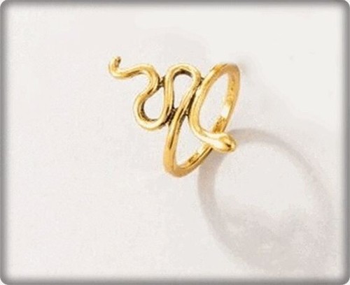 Anello serpente misura 15 - anello,