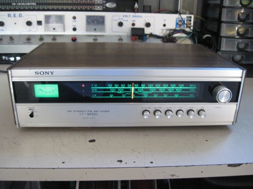 Sintonizzatore sony - sintonizzatore,
