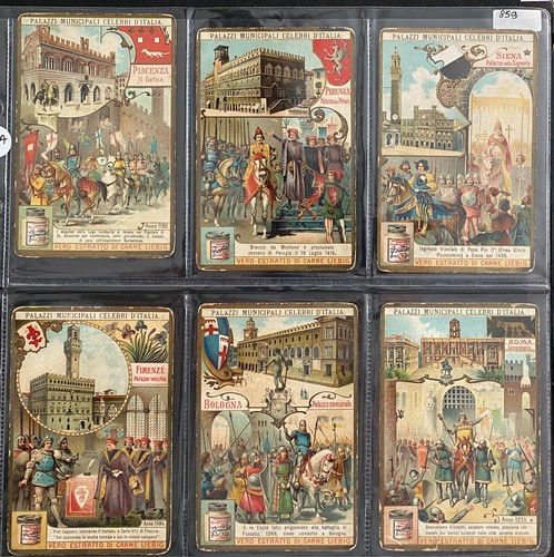 Chromos liebig italiani - 6,