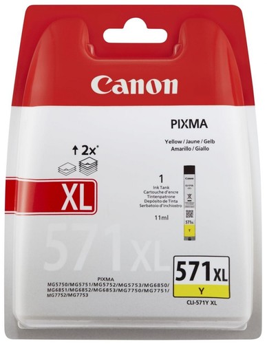 Originale canon cli - originale, y