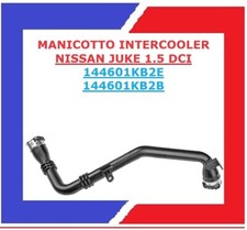 Tubo Intercooler Nissan Juke (F15) 1.5 DCI 144601KB2E 144601KB2B