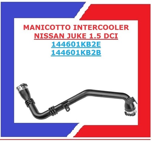 Tubo intercooler nissan juke - tubo,