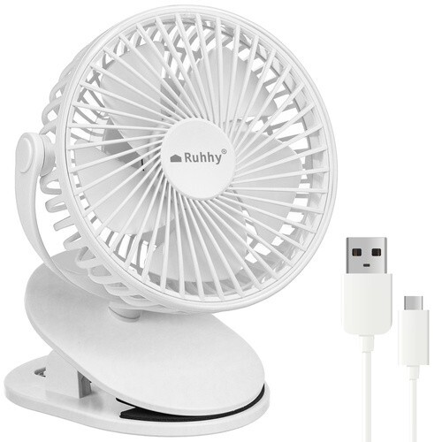 Ventilatore tavolo con clip - ventilatore,