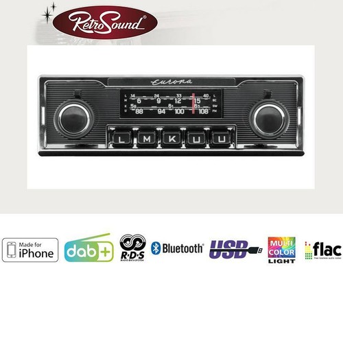 Retrosound rsd europa - retrosound, rsd-europa-6dab