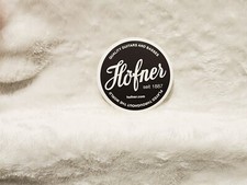 Adesivo Hofner violino basso