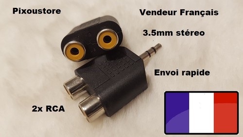 Adattatore audio rca - 2,