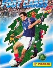 OL LYON - CARTE FOOT PANINI -