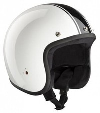 Casco moto retrò aperto