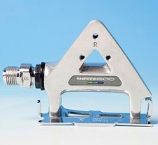 SHIMANO 600 tricolor  PD-6400  NOS solo pedale destro ONLY RIGHT PEDAL