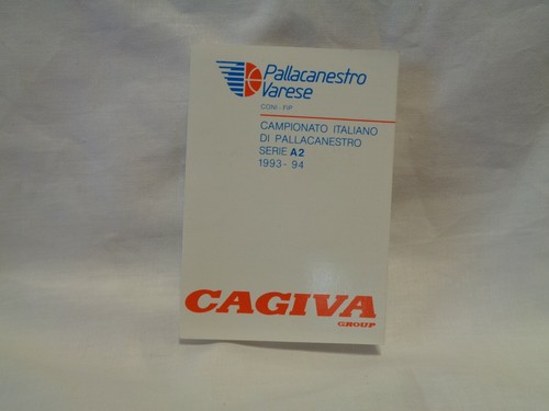 Varese cagiva campionato - varese,