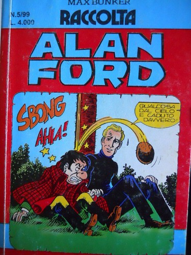 Raccolta alan ford 1999 - raccolta,