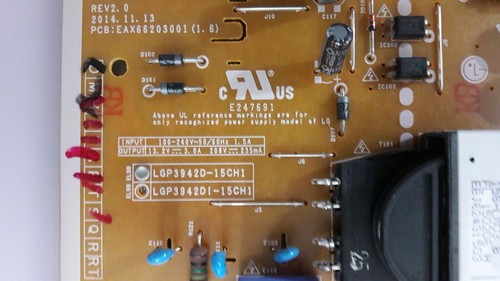 Lg42lf652v scheda - scheda, di