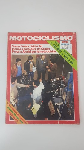 Motociclismo 1978 - motociclismo,