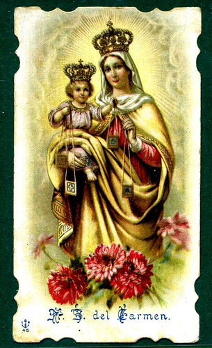 Santino antico madonna del - santino,