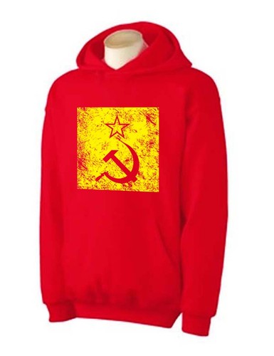 Felpa con cappuccio cccp - con,