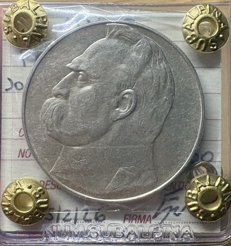 Moneta polonia zlotych 1936 - polonia, 10