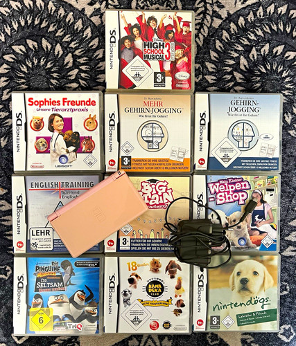 Nintendo lite console - nintendo, ds