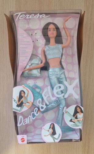 Barbie teresa dance flex - barbie,