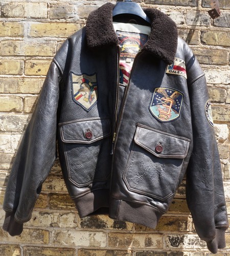 Avirex top gun - gun, giacca