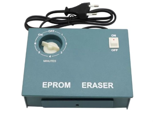Gomma eprom cancella - cancella, luce