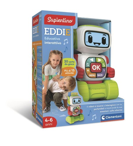 Clementoni sapientino eddie - clementoni,