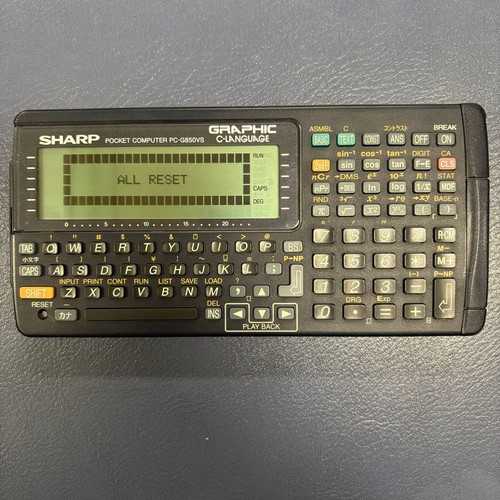 Sharp g850vs pocket - sharp, pc-g850vs
