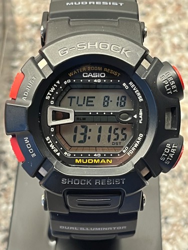 Casio 9000 modulo mudman - casio,