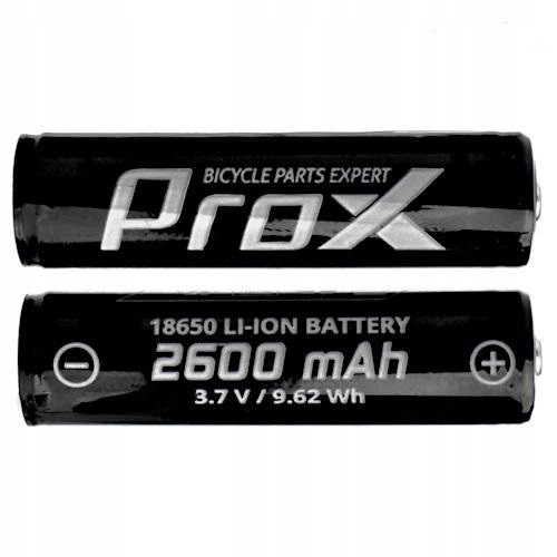 Batteria prox 18650 ion - 18650, li-ion