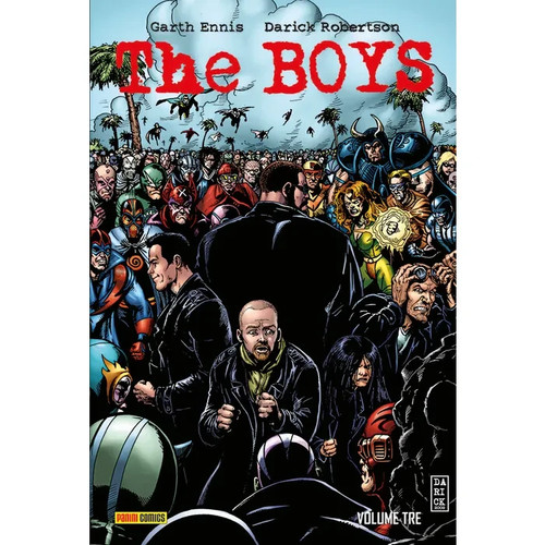 The boys ediz deluxe vol - the, boys.