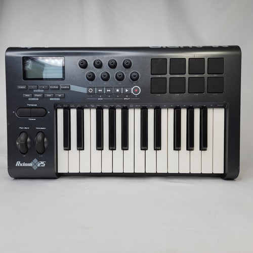 Audio axiom midi keyboard - m-audio,