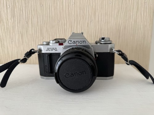 Canon fotocamera reflex - av-1,