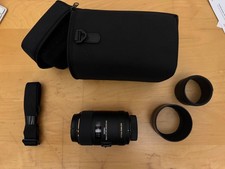 Sigma 105mm f/2.8 EX DG Macro