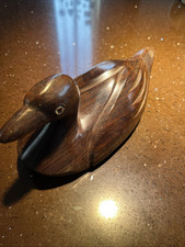 Scultura In Legno ANATRA IN