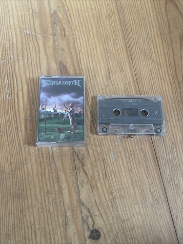 Megadeth youthanasia - youthanasia,