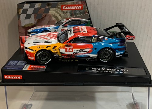Slot car carrera evolution - car,