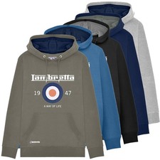 Felpa uomo Lambretta logo