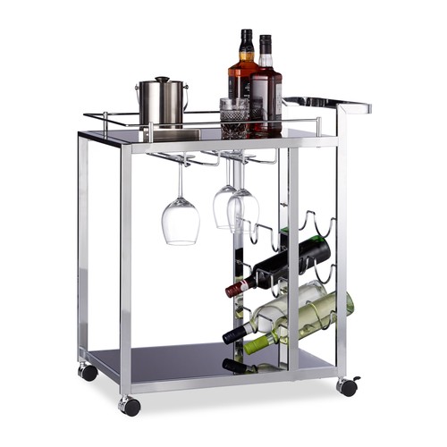 Carrello servizio vetro - carrello, di