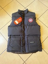 canada goose smanicato nero