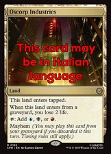 MTG OSCORP INDUSTRIES EXC - OSCORP INDUSTRIES 182 - SPM - MAGIC