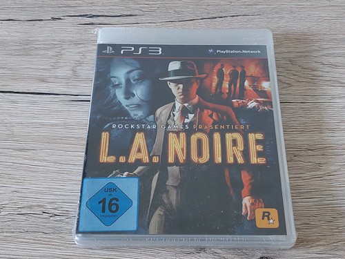 Noire pal playstation - l.a.,