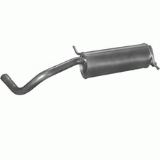 Terminale di Scarico per Skoda