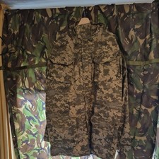 Ukrainian Army Issue PCS Combat Jacket  Extremely Rare Item Op Interflex 200/120