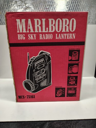 Marlboro big sky - big, radio
