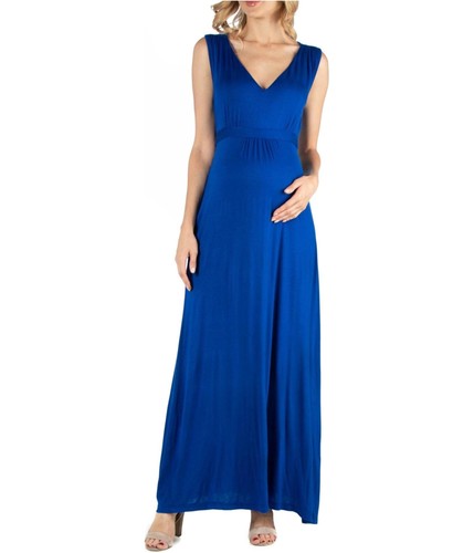 24seven abito maxi premaman - abito,
