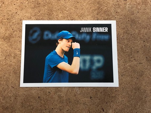 Jannik sinner rookie stickers - sinner,