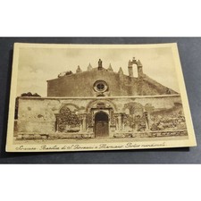 Cartolina Siracusa - Basilica S. Giovanni e Marziano - Portico Meridionale