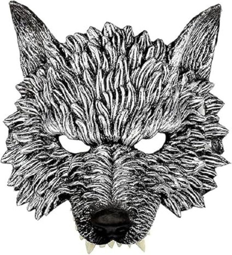 Maschera lupo mannaro - mannaro, o
