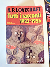 H.P. LOVECRAFT: TUTTI I RACCONTI 1923-1926 (ed. OSCAR MONDADORI 1990)